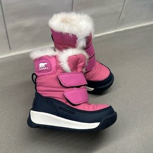 Toddler Girl Sorel Snow boots
